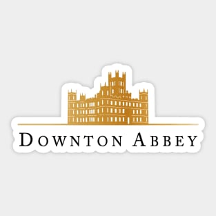 The Downton Abbey Intensities Sticker